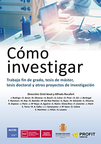 Como Investigar: Trabajo Fin De Grado Tesis De Master Tesis