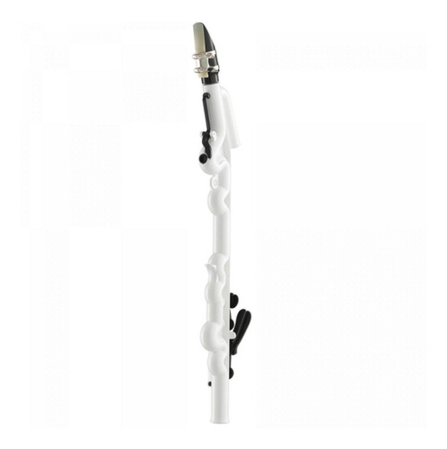 Saxo Plástico Venova Alto Yamaha Yvs120 Color Blanco