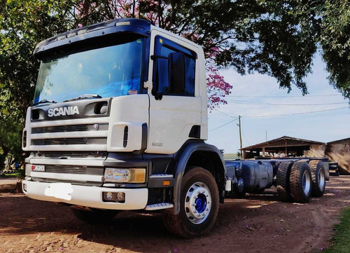Scania 6x4 P 124 420