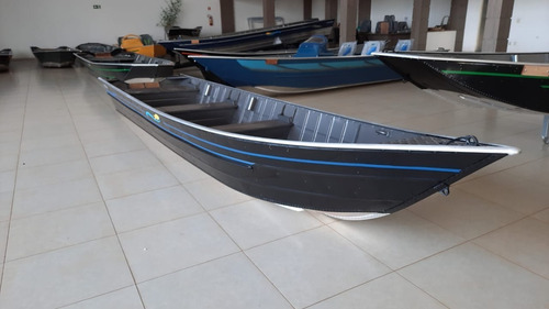 Imagem 16 de 16 de Barco De Aluminio Petybrazil Pety 600 Pro (somente O Casco)
