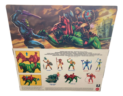 Masters Of The Universe Origins Battle Cat Action Figure