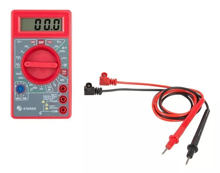 Tercera imagen para búsqueda de multimetro