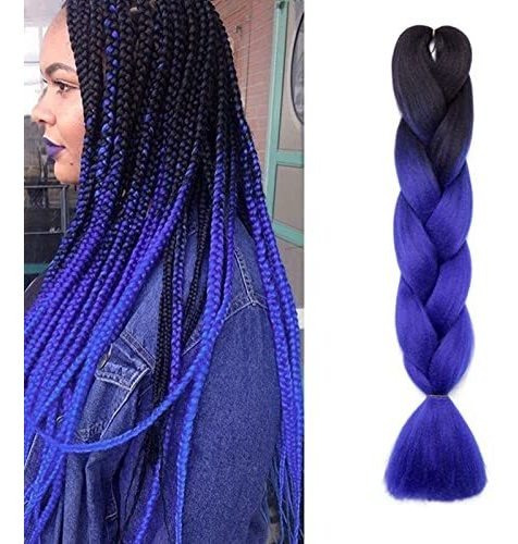 Benehair Ombre Braiding Hair 1 Package 24inch Jumbo Mpgx8