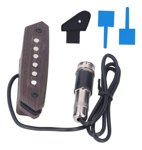 Amplificador Folk Soundhole Pickup Para Guitarra Acústica, S