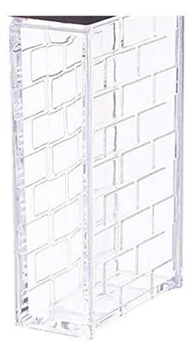 Set 6 Tarros Specieros Sal Pimienta Transparentes