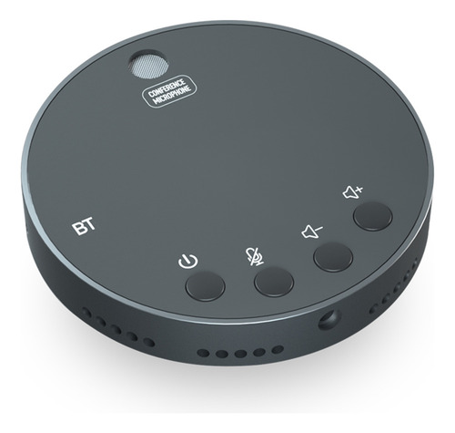 ! Altavoz De Conferencia Usb De Escritorio Bt Micrófono 360°
