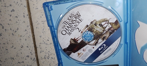 La Masacre De Texas 2 En Bluray Subtitulada En Español (Usado)