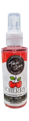 Toxic Shine Cherry Essence 120 Ml Fragancia Perfume Auto