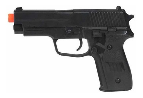 Imagem 3 de 7 de Pistola Airsoft Rossi Vigor Spring P226 6mm + 300 Bbs 0.20g