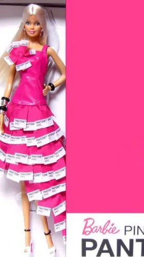 Barbie pink cheap in pantone