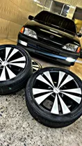 Comprar Jogo De Rodas Trevo Kromma Aro 18 5x110 Omega Vectra Zafira