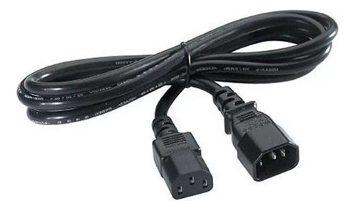 Cable De Poder Macho Hembra 1,8 Mts Para Ups