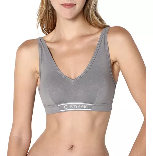 Top Mujer Calvin Klein Original Bralette Ejercicio 2 Piezas