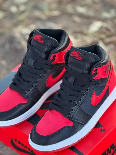 Tenis Jordan Rojos Con Negro MercadoLibre