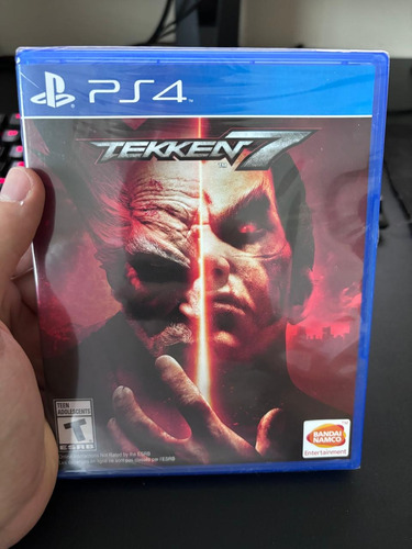Tekken 7 Ps4 Nuevo (Usado)