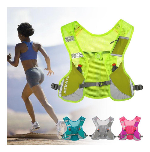 Chaleco Hidratación Aonijie Para Maratón: Agua En Ml