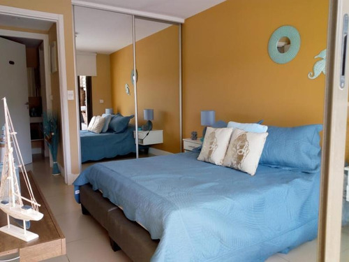 Venta Apartamento 1 Dormitorio Y Medio Con Parrillero Punta Del Este