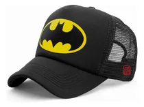 Comprar Gorra Trucker Personalizada Logo Batman Batichica