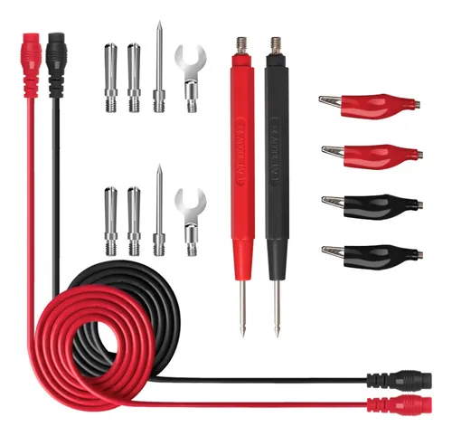 comprar Kit De 16 Cables De Prueba Para Sonda De Prueba Multímetro P