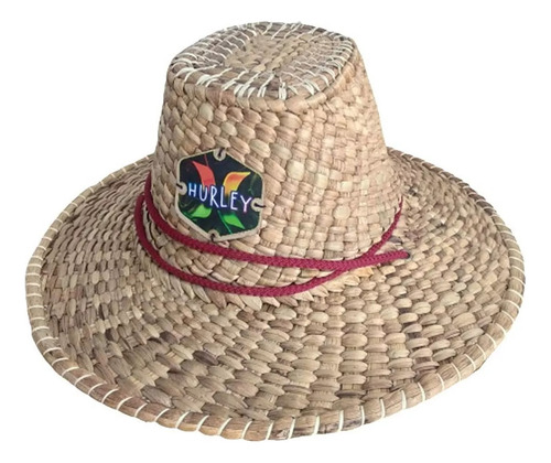 Sombrero Tipo Quicsilve Paja Artesanal Playa Hombre Y Mujer