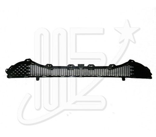 Imagen 1 de 2 de Rejilla Inferior De Paragolpe Peugeot 208