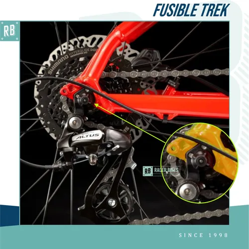 Fusible Cuadro Trek Marlin Fx Disc X Caliber Racer