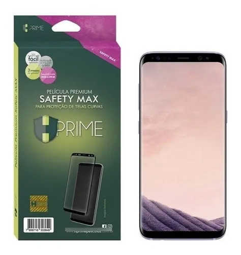 Película Hprime Premium Fibra Safety Max Galaxy S8 Menor preço em Película Hprime Premium Fibra Safety Max Galaxy S8