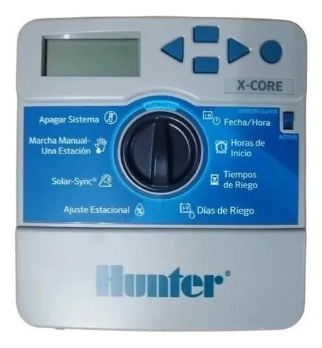 Programador Controlador Riego Hunter X Core 2 Estaciones 