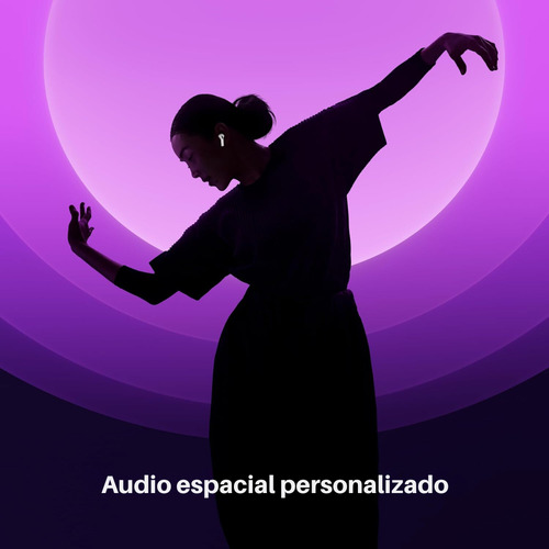 Audífonos 4ta Generación Compatible Con iPhone / Android Color Blanco