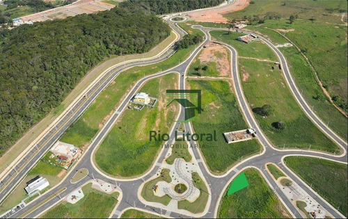 Terreno À Venda, 447 M² Por R$ 150.000,00 - Extensão Do Bosque - Rio Das Ostras/rj - Te0189