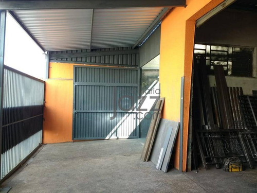 Imagem 7 de 11 de Barracão À Venda, 254 M² Por R$ 600.000,00 - Loteamento Nova Espírito Santo - Valinhos/sp - Ba0043