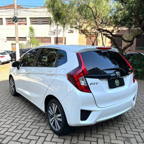 Imagem 10 de 14 de Honda Fit 1.5 Ex Automatico