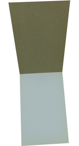 Block Scribe Blanco Esquela Ejecutivo 58grs 21.5*14cm 50 Hjs