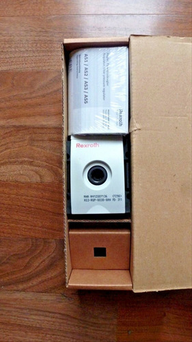 Rexroth As3-rgp-g038-gan-010 *new* R412007136 Pneuma Ccw