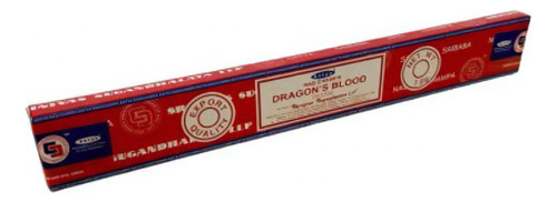 Incenso Indiano Dragons Blood - Cura E Bem-estar