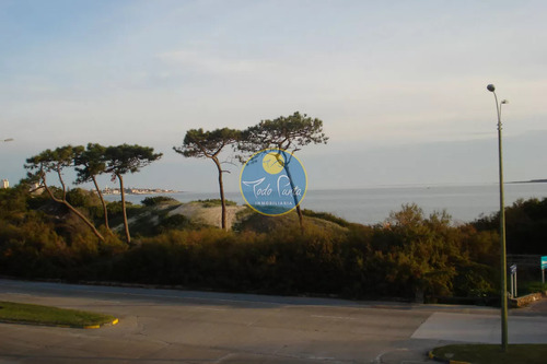 Frente Al Mar En Muy Buena Parada De La Playa Mansa