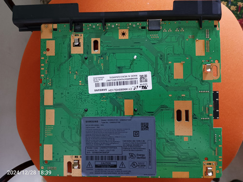 Tarjeta Main Para Tv Samsung Un65nu7100fxza-100%oprativa (Usado)