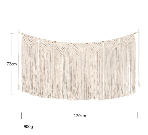 Tapiz De Borlas, Decoración De Pared, Decoración De