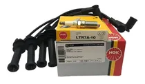 Comprar Juego Bujias + Cables Ngk Ford Fiesta Kinetic 1.6 16v Sigma