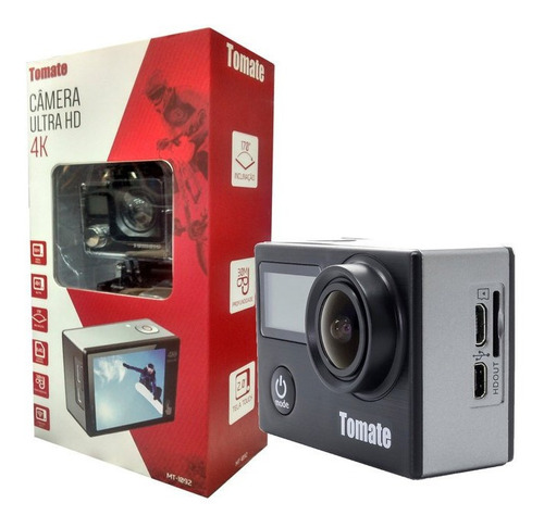 Câmera Filmadora Hd Sports Tomate Mt-1092 Wifi 4k Moto 
