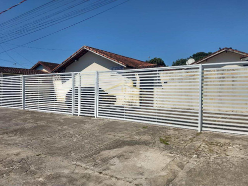 Casa De Condomínio Com 2 Dorms, Belas Artes, Itanhaém - R$ 180 Mil, Cod: 1046 - V1046
