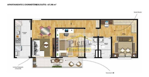 Imagem 9 de 30 de Apartamento Residencial À Venda, Vila Magal, Monte Mor. - Ap0882