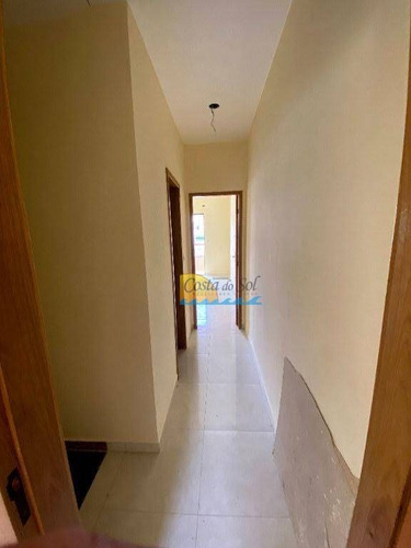 Imagem 14 de 19 de Sobrado Com 1 Dormitório À Venda, 62 M² Por R$ 270.000,00 - Tude Bastos (sítio Do Campo) - Praia Grande/sp - So0132