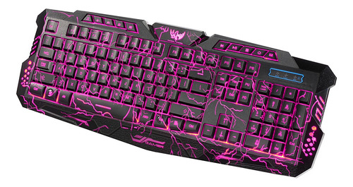J10 Teclado Mouse Combo Colorido Ajustável Led Cor