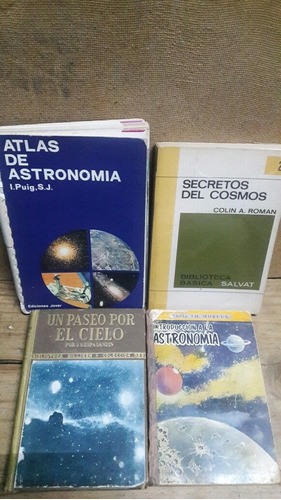 Introducción A La Astronomía + Un Paseo Por El Cielo + Secre