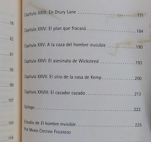 El Hombre Invisible (Usado)
