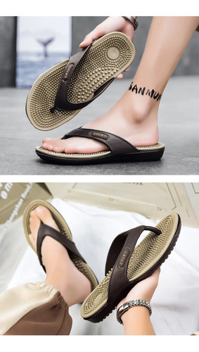 Zapatillas Casuales De Playa De Eva Para Hombre