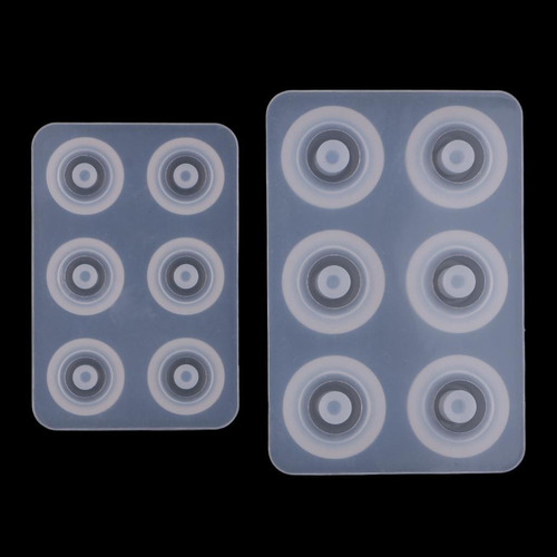 Mxg-gj Molde De Silicona De Cuentas Diy Joyería Herramienta