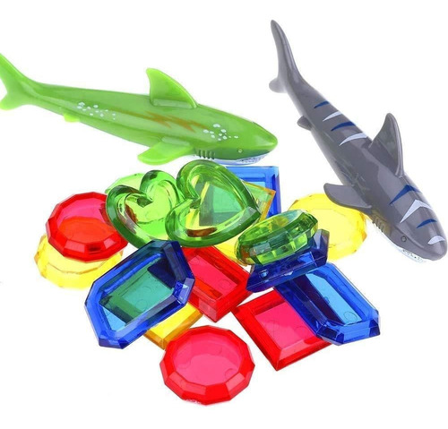 Kit De Juguete De Buceo De La Piscina 22pcs