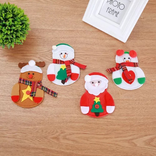 Nuevo Kit De 24 Portacubiertos O Adornos Decorativos